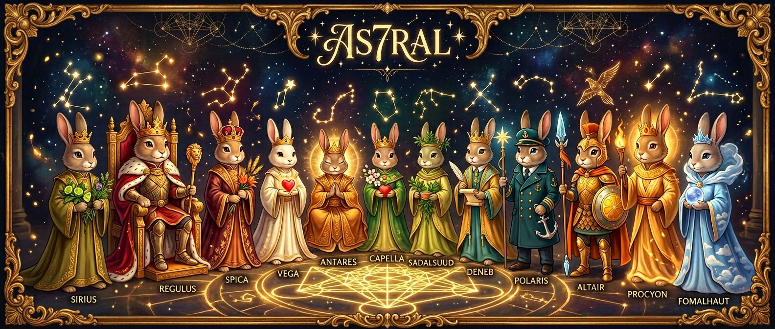 AS7RAL — แพลตฟอร์มดูดวง AI ครบวงจร
